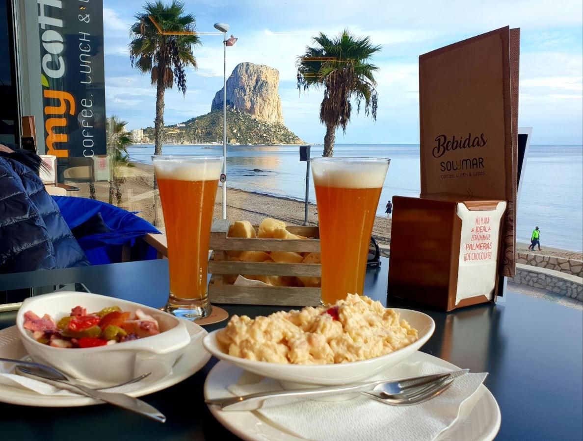 By The Beach Calp Dış mekan fotoğraf